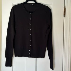 Vintage 90’s J Crew Black Cardigan